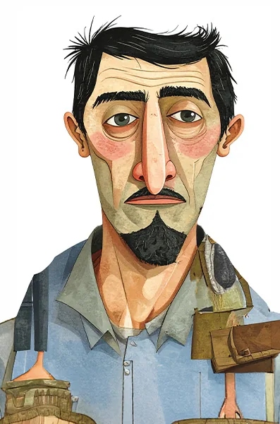 Men of BALLADA / study 03