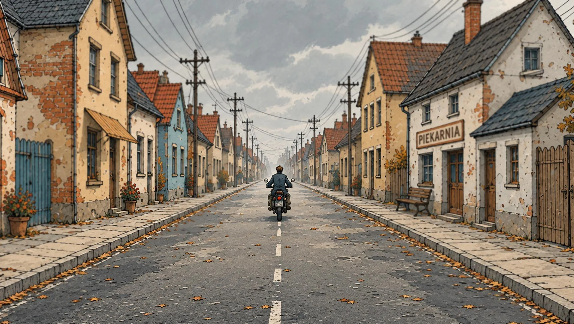 The motorcycle / a constant through changing worlds