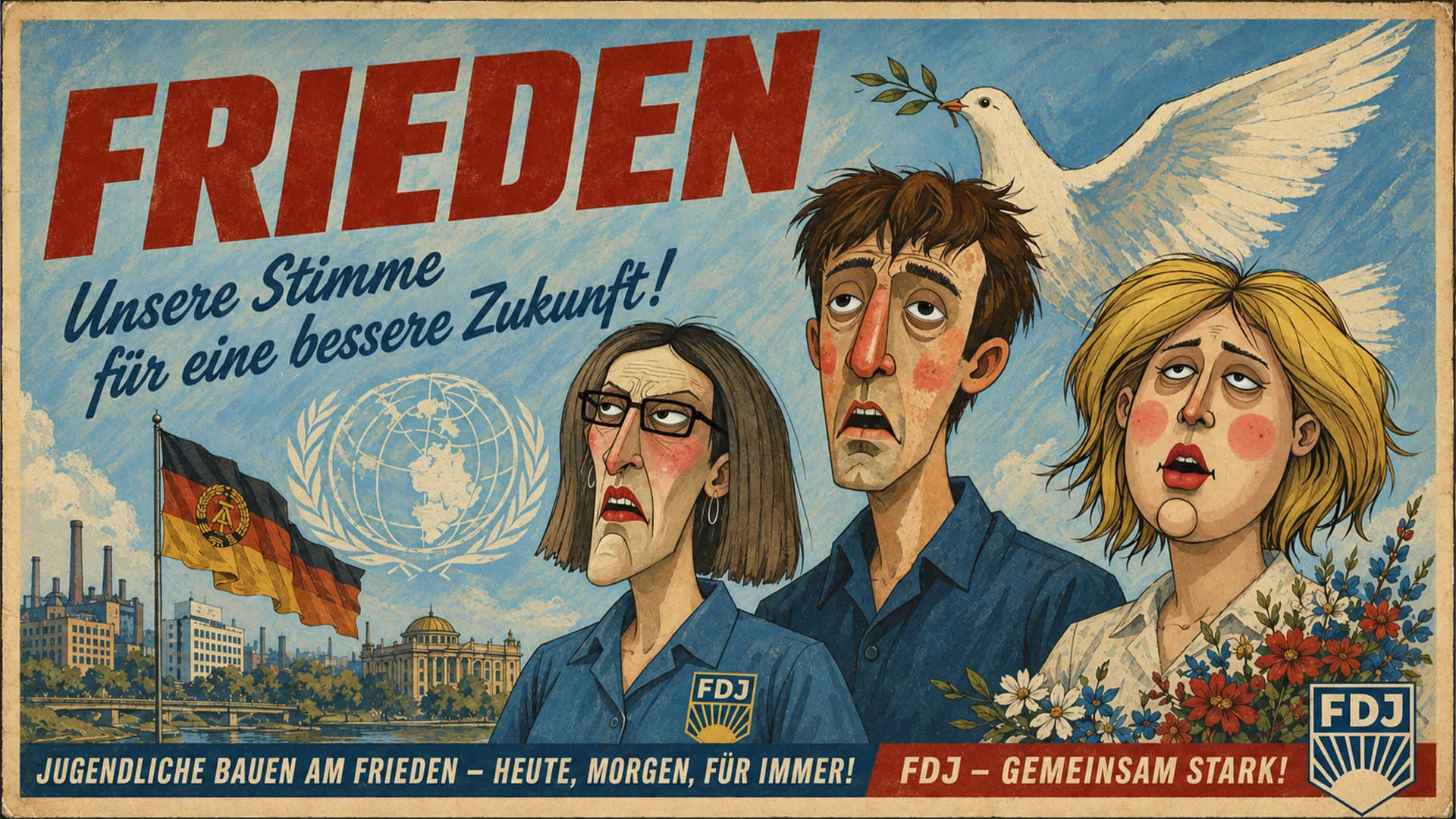 03 / Frieden — peace & youth