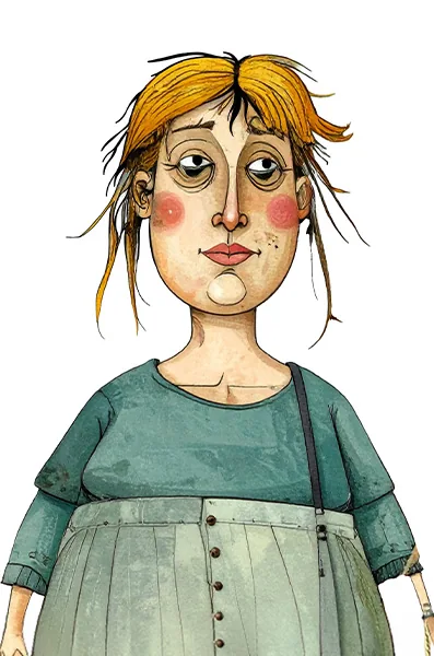 Women of BALLADA / study 10